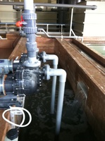 The equipment for wastewater treatment